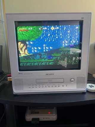 Mr. Nutz SNES PAL Version