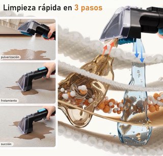 Aspirador tapicerías YADIMI
