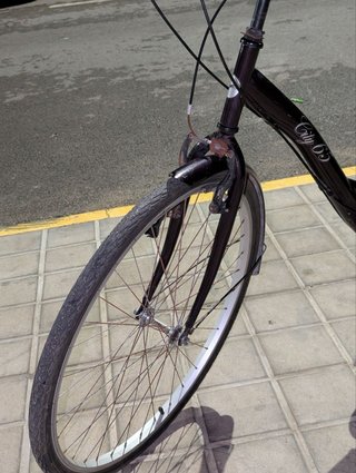 Bici paseo 28 Talla M - 6v