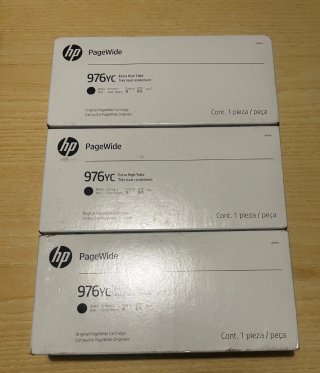 10 Toner HP 976YC Black Originale e sigillate.2027