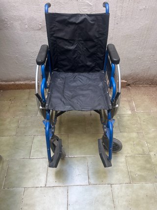 Silla de ruedas Atlas Lite