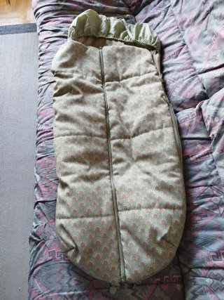 Saco para silla de bebé estampado
