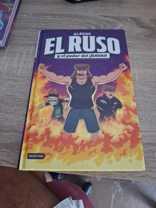 EL RUSO Y EL PODER DEL DAVA. LIBRO 1