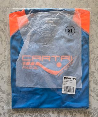 Camiseta técnica Cartri Padel XL