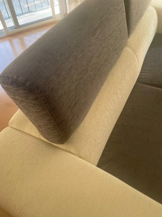 Sofá 3 plazas 250 y 2 plazas 200. Junto 400€