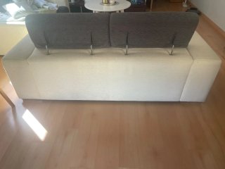 Sofá 3 plazas 250 y 2 plazas 200. Junto 400€
