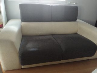 Sofá 3 plazas 250 y 2 plazas 200. Junto 400€