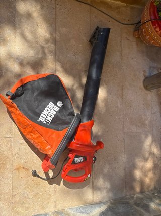 Soplador y Aspirador Black & Decker