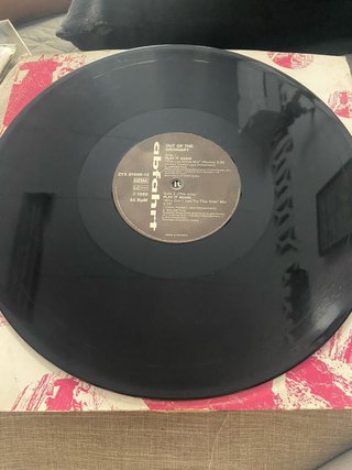 Vinilo Odyssey - Everybody Move (DJ-Edition 1995)