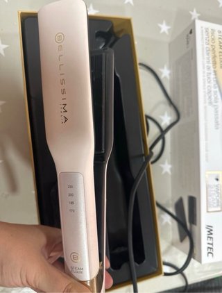 PLANCHA DE VAPOR BELLISSIMA STEAM ELIXIR