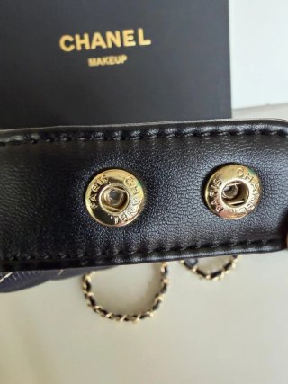 Bolso Chanel Vaquero Azul Dorado