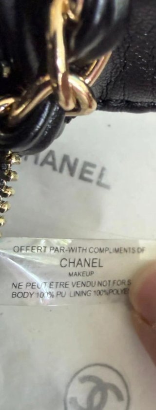 Bolso Chanel Vaquero Azul Dorado