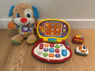 Set Juguetes Interactivos Polaco
