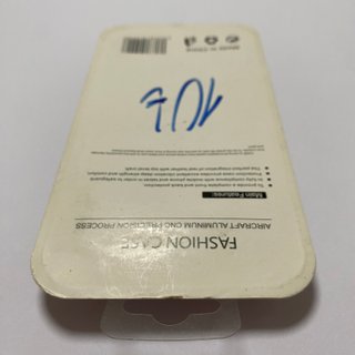 Cover in silicone viola per iPhone 14 nuova