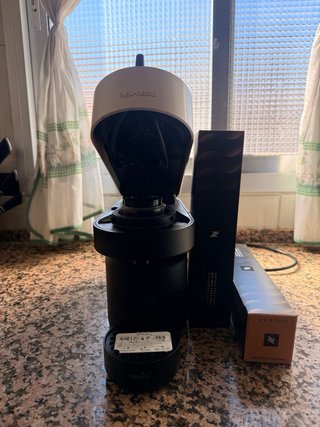 Cafetera Nespresso Krups