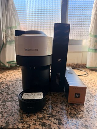 Cafetera Nespresso Krups