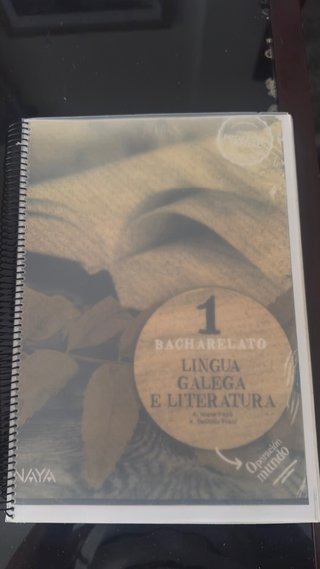 Libros 1Bac pontevedra