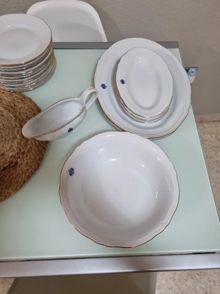 Vajilla Porcelana Royal Kent Completa