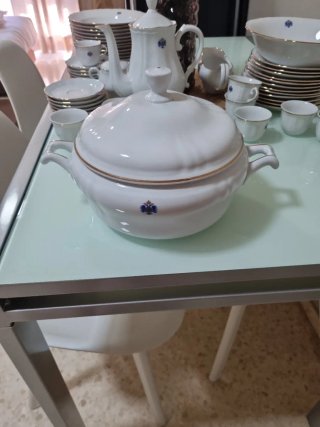 Vajilla Porcelana Royal Kent Completa