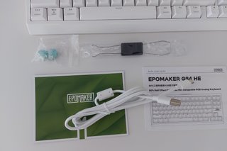 EPOMAKER G84 HE Teclado Mecánico