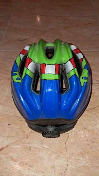 Casco bici infantil