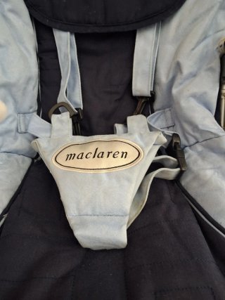 Mecedora bebé Maclaren automática
