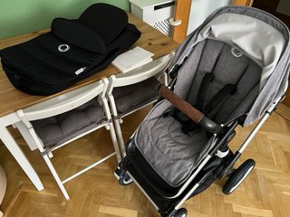 Carrito Bugaboo Fox Gris melange