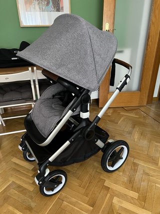 Carrito Bugaboo Fox Gris melange