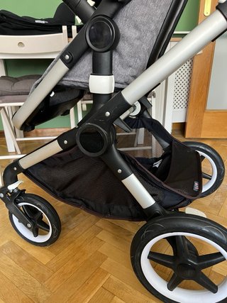 Carrito Bugaboo Fox Gris melange