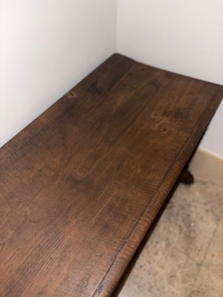 Baúl de madera Siglo XIX
