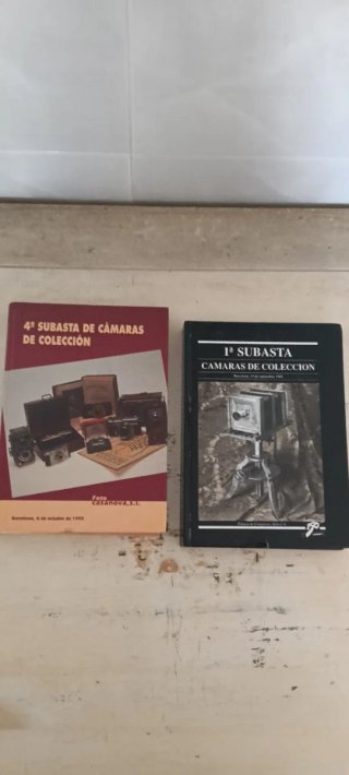 Lote 1ª y 4ª Subasta Cámaras Colección Casanova