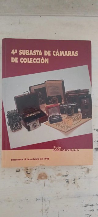 Lote 1ª y 4ª Subasta Cámaras Colección Casanova