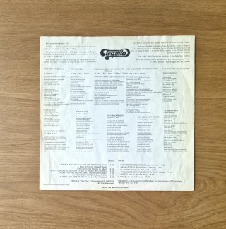 Vinilo Tequila - Matrícula de Honor