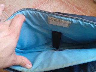 Bandolera Tech Air para portátil