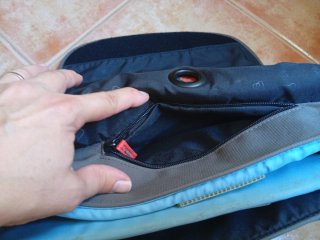 Bandolera Tech Air para portátil