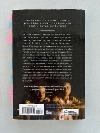 Historia de una maestra