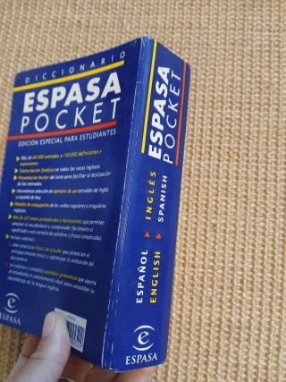 Diccionario Espasa Pocket Espanol/Ingles y Vice...