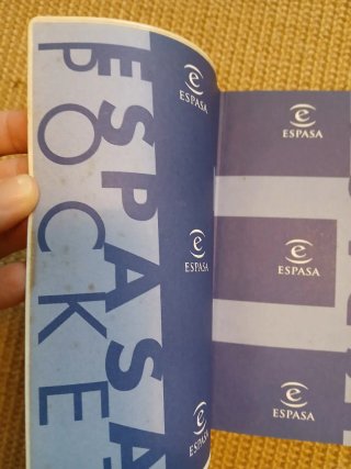 Diccionario Espasa Pocket Espanol/Ingles y Vice...