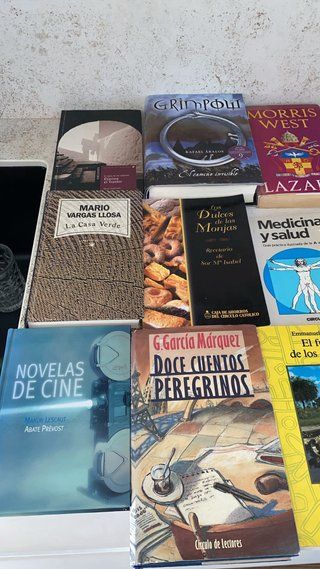 Libros de lectura