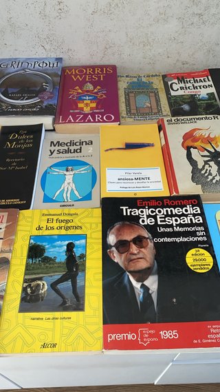 Libros de lectura