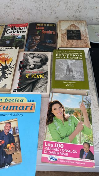 Libros de lectura