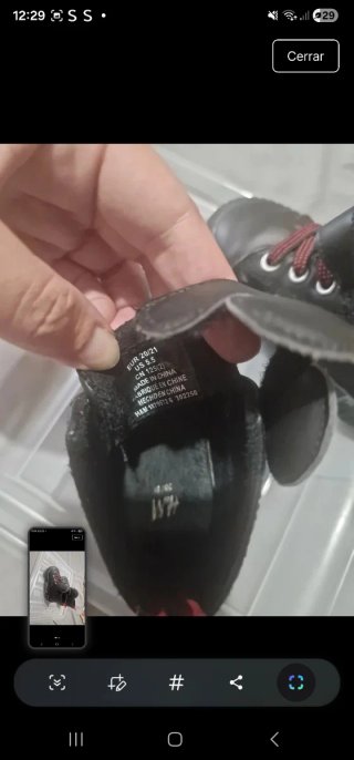 Botines niña Mickey
