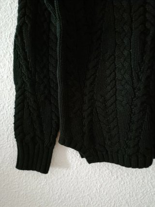 Conjunto Jersey Negro y Vaquero Nuevo