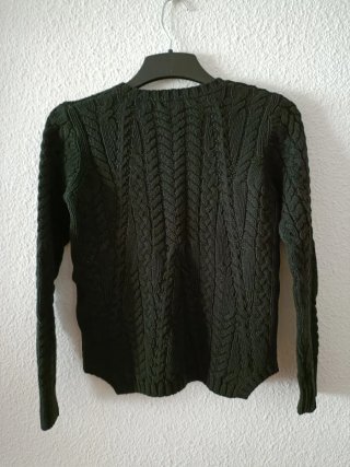 Conjunto Jersey Negro y Vaquero Nuevo
