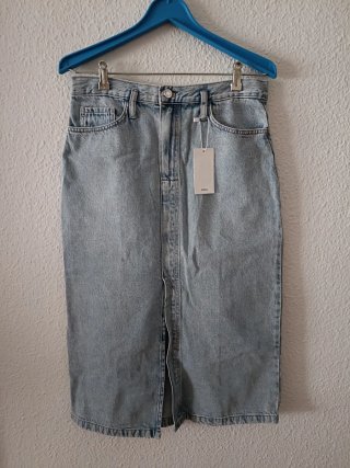 Conjunto Jersey Negro y Vaquero Nuevo