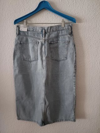 Conjunto Jersey Negro y Vaquero Nuevo