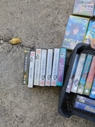 Lote VHS Películas Infantiles Disney