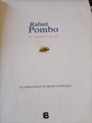 Rafael Pombo sus mejores cuentos