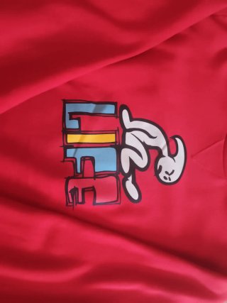 Sudadera El Niño Roja Talla M