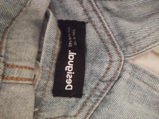 Peto vaquero niña Desigual